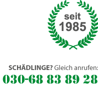 AK/S Schädlingsbekämpfung seit 1985